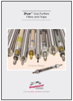 Greyhound Chromatography ZPure Filters Catalogue